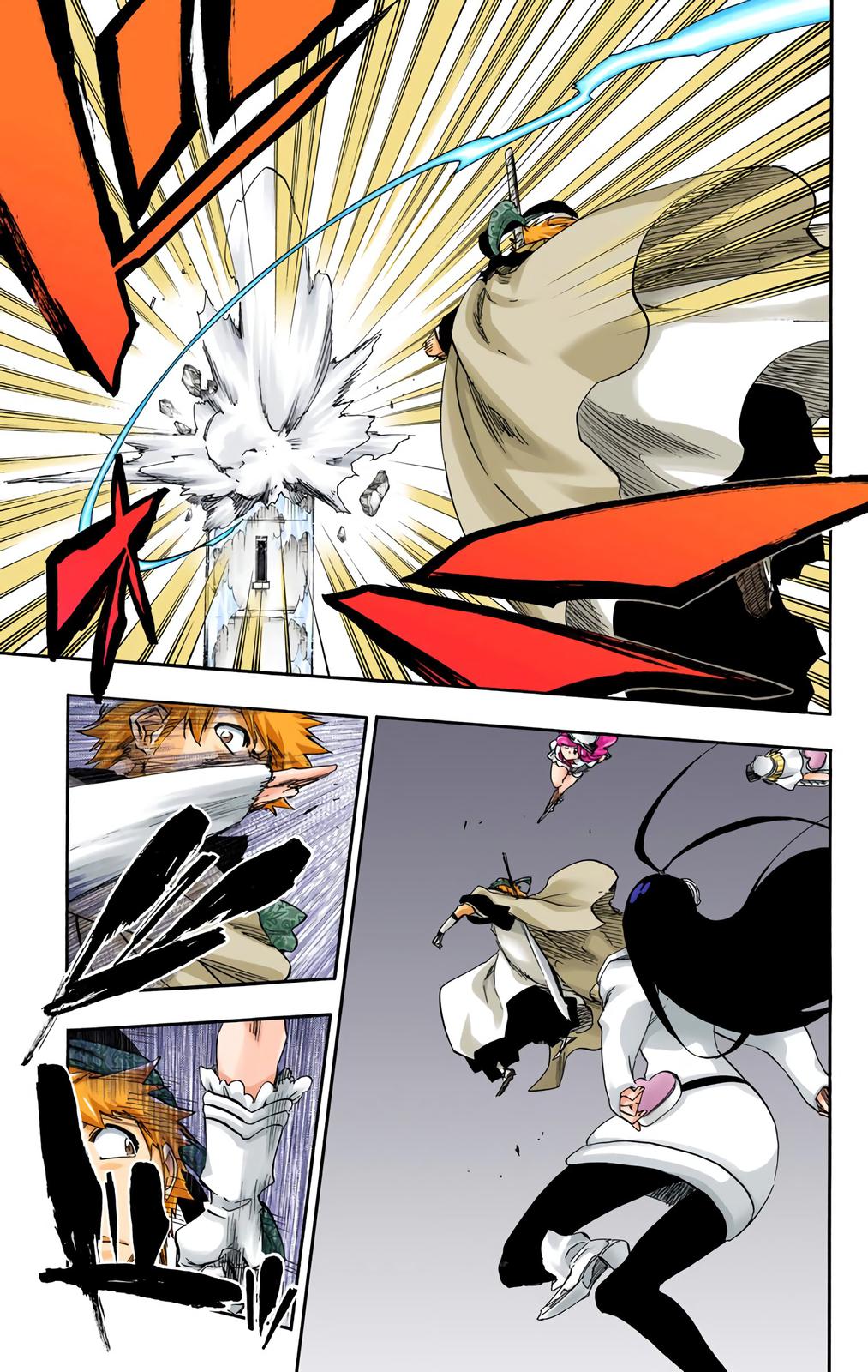 Bleach (Color) Chapter 582 - Page 4