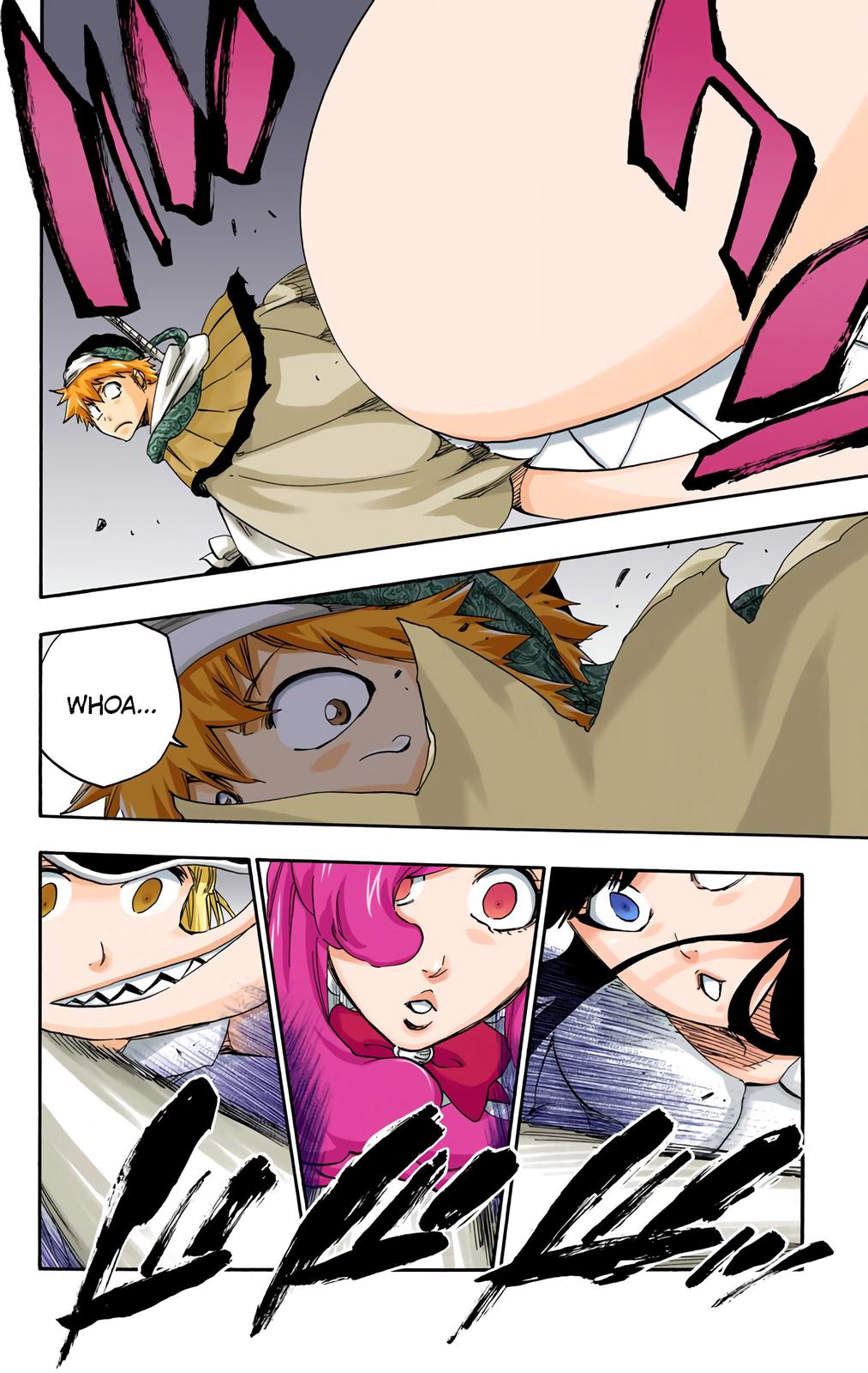Bleach (Color) Chapter 582 - Page 5