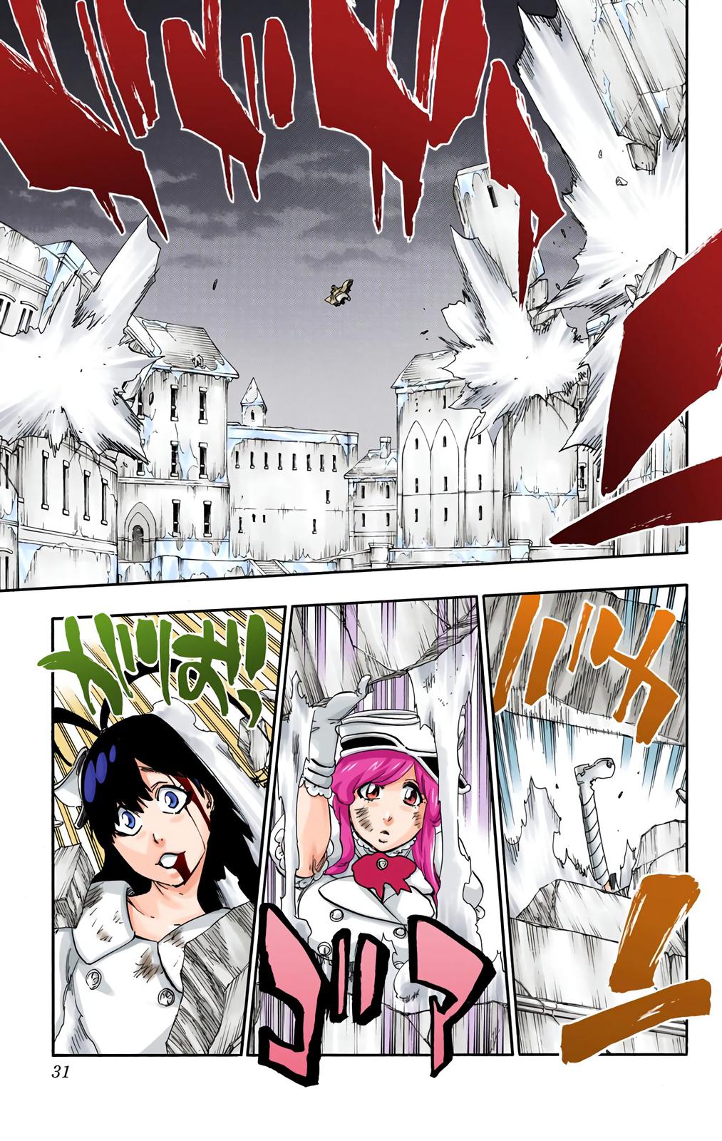Bleach (Color) Chapter 582 - Page 6