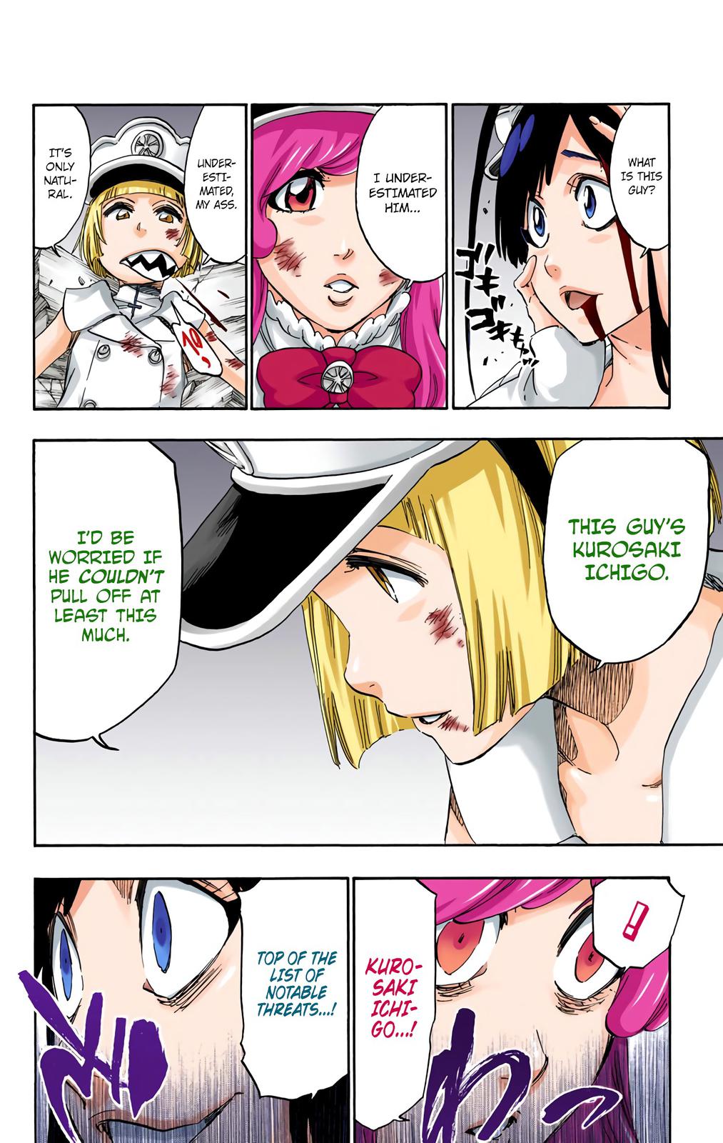 Bleach (Color) Chapter 582 - Page 7
