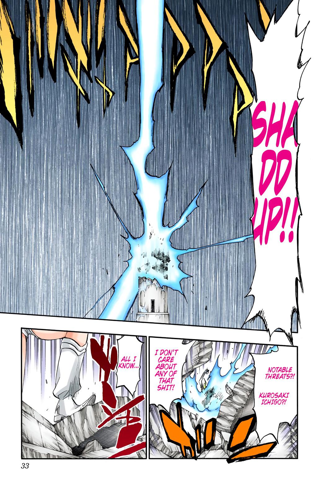 Bleach (Color) Chapter 582 - Page 8