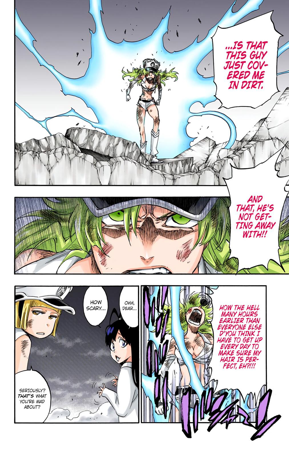 Bleach (Color) Chapter 582 - Page 9