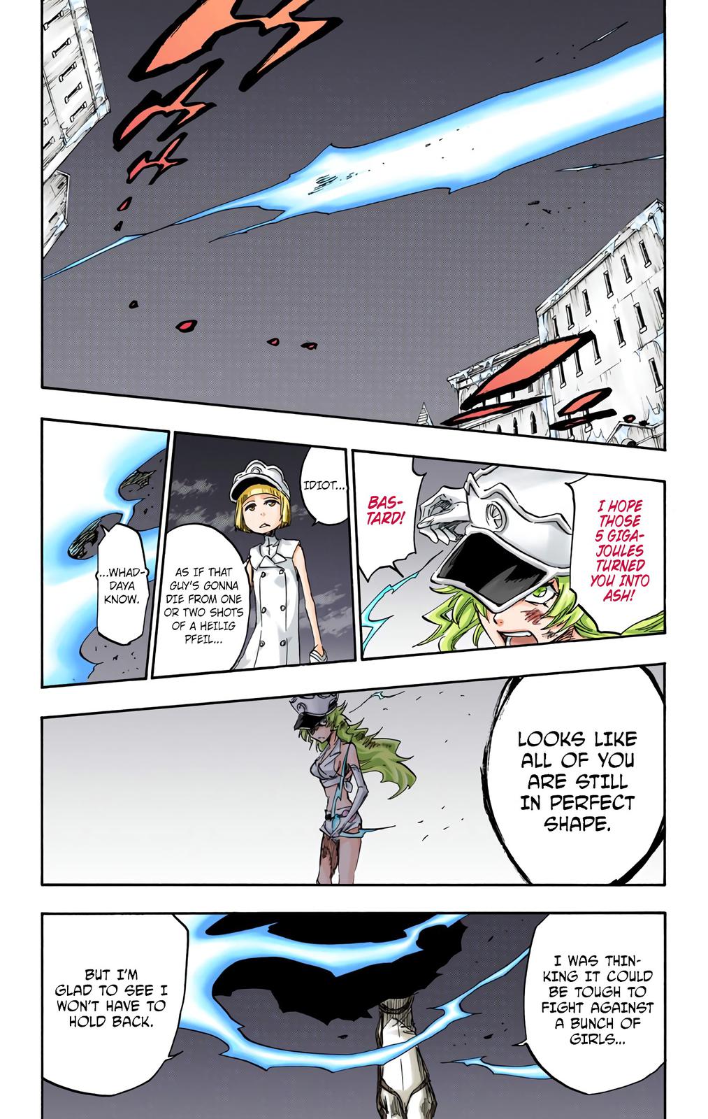 Bleach (Color) Chapter 582 - Page 12