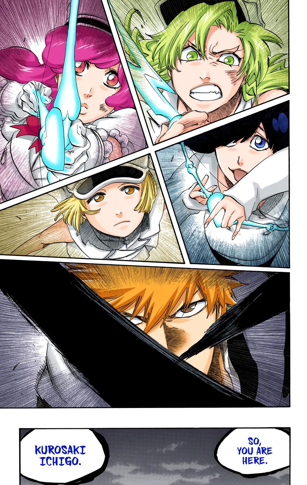 Bleach (Color) Chapter 582 - Page 16