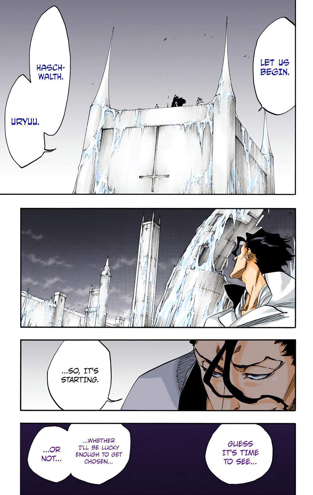 Bleach (Color) Chapter 582 - Page 18