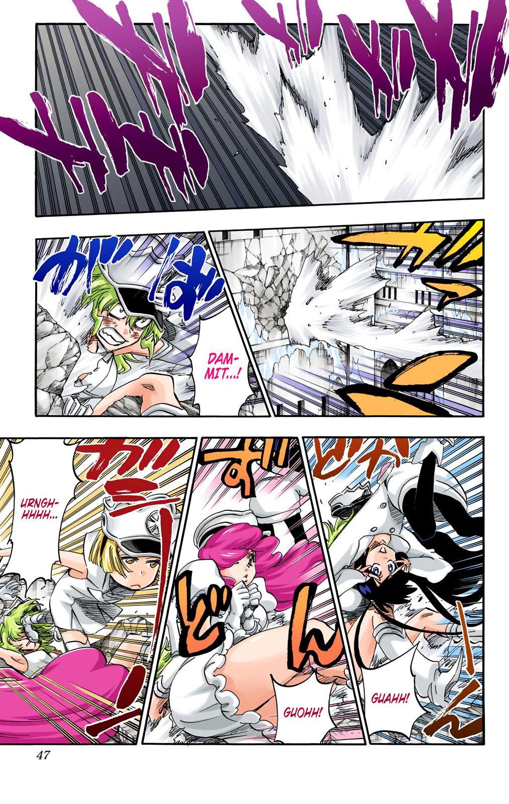 Bleach (Color) Chapter 583 - Page 4