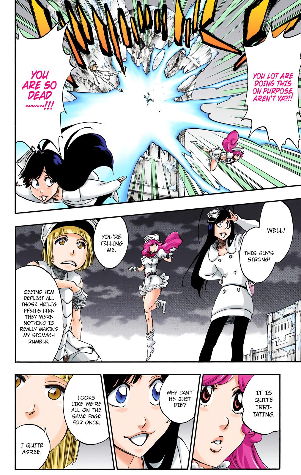 Bleach (Color) Chapter 583 - Page 5