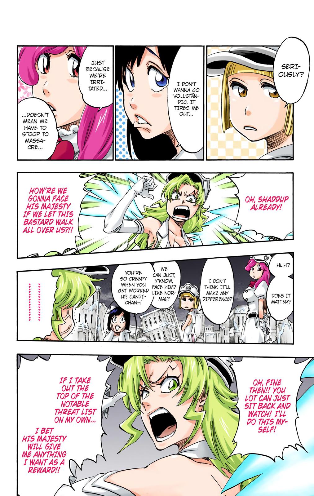 Bleach (Color) Chapter 583 - Page 7