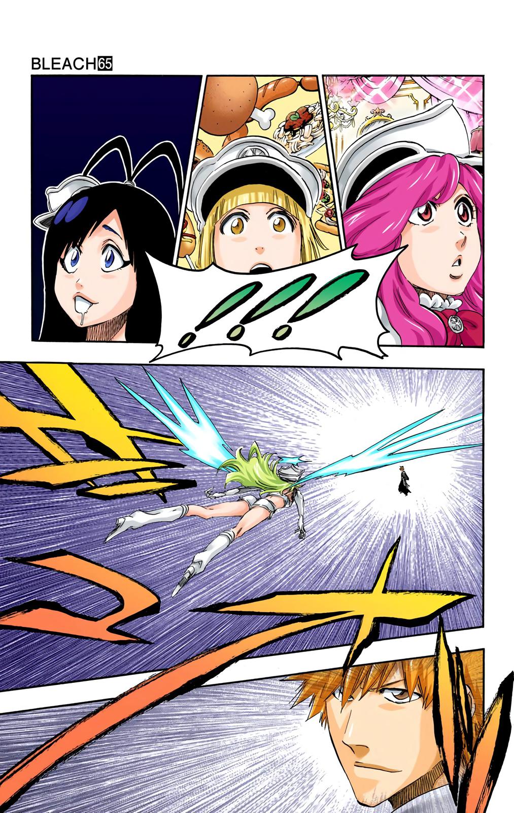 Bleach (Color) Chapter 583 - Page 8