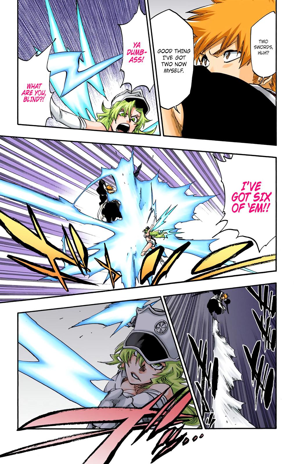 Bleach (Color) Chapter 583 - Page 10