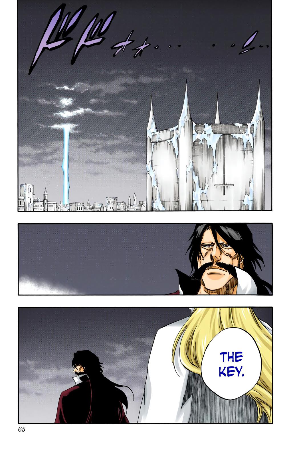 Bleach (Color) Chapter 584 - Page 4