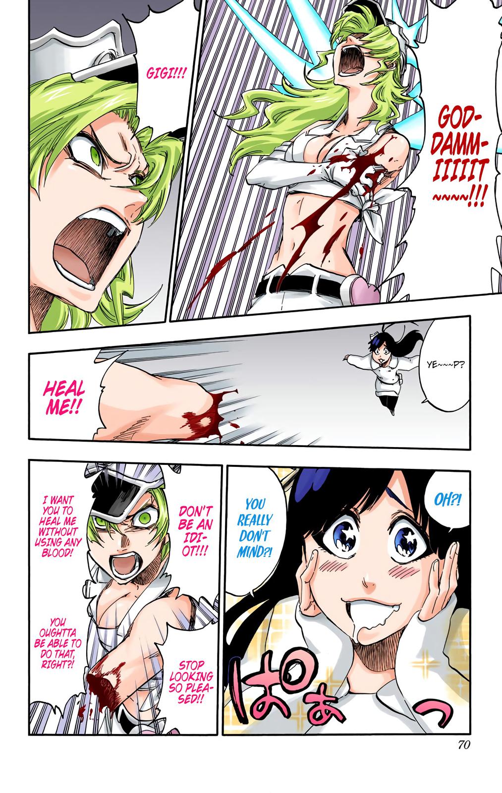 Bleach (Color) Chapter 584 - Page 9