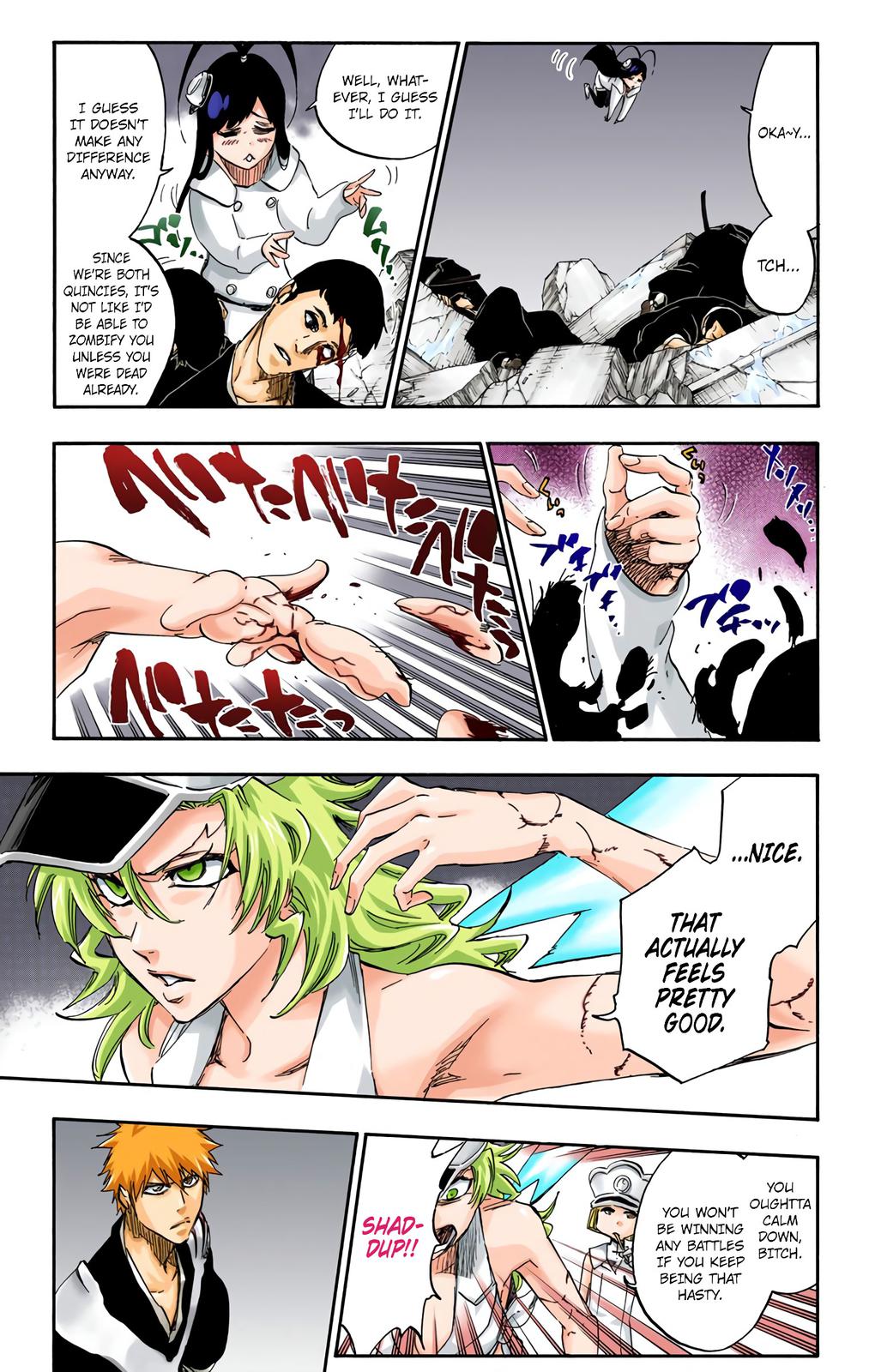 Bleach (Color) Chapter 584 - Page 10