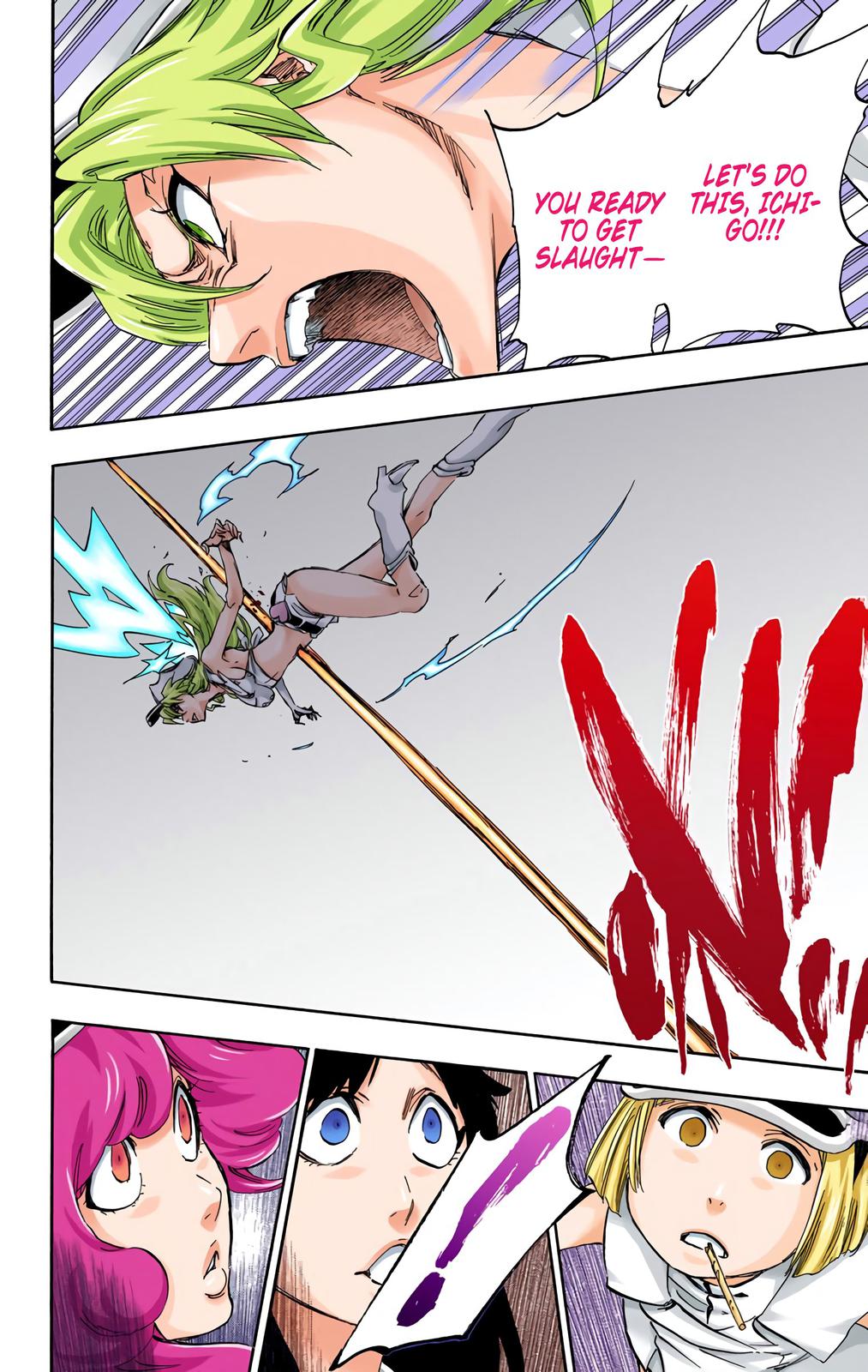 Bleach (Color) Chapter 584 - Page 11