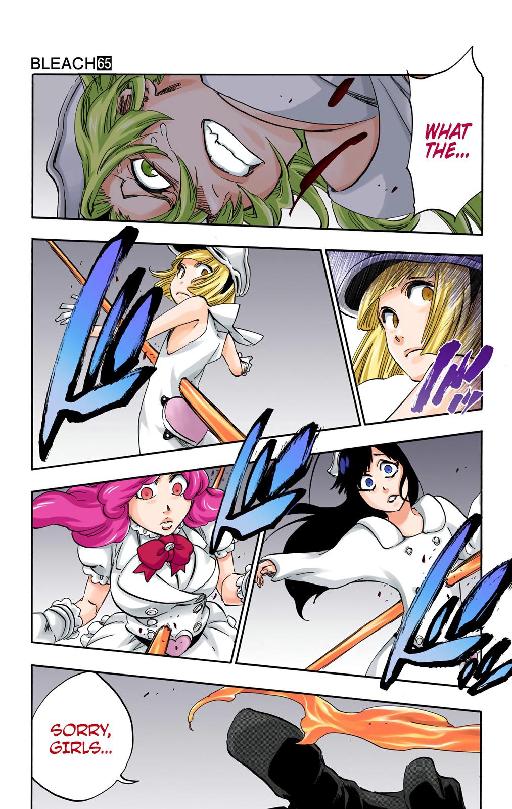 Bleach (Color) Chapter 584 - Page 12