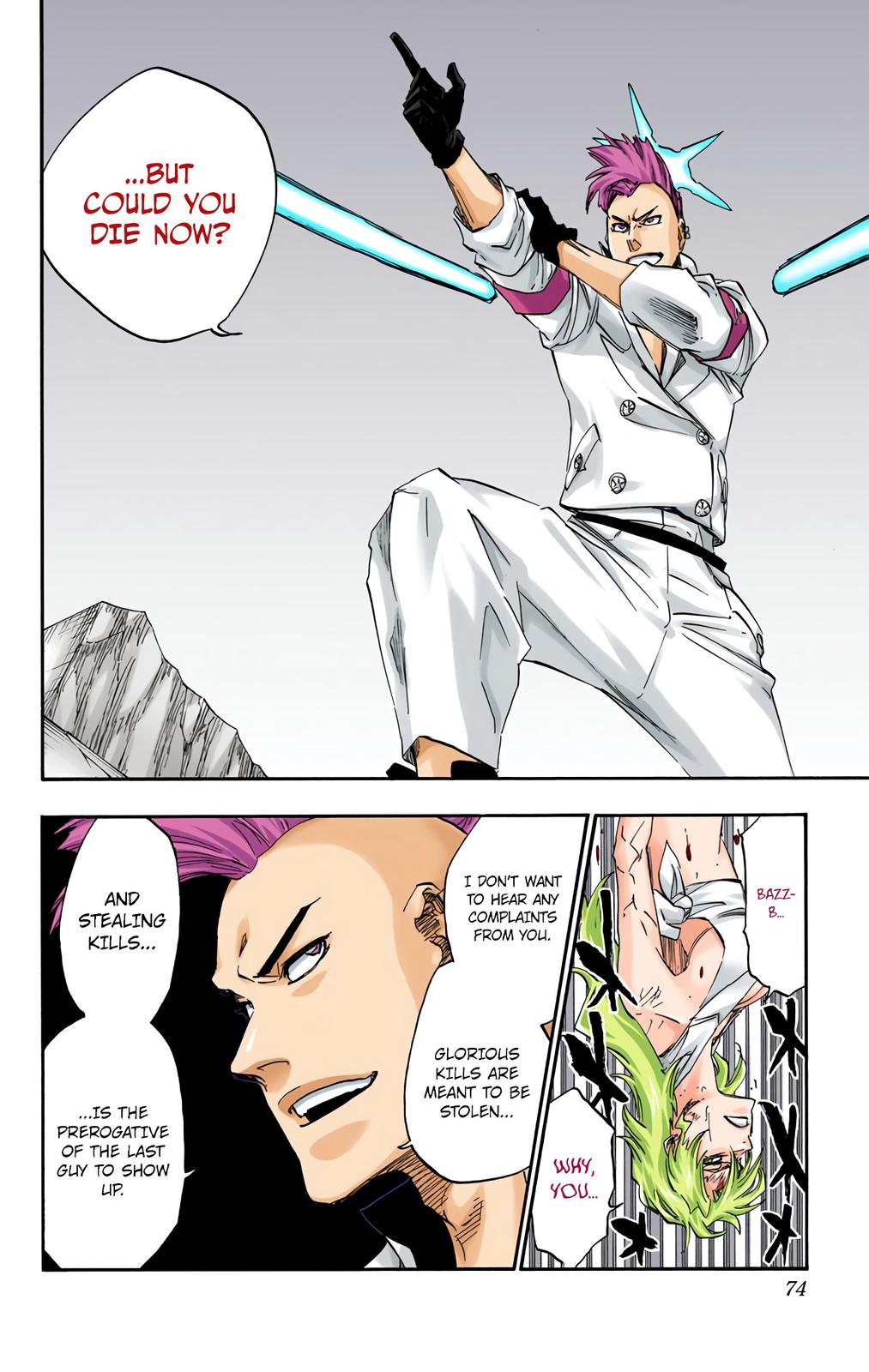 Bleach (Color) Chapter 584 - Page 13