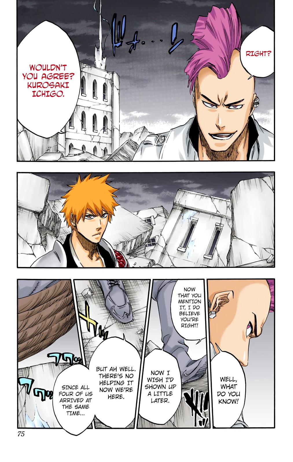 Bleach (Color) Chapter 584 - Page 14