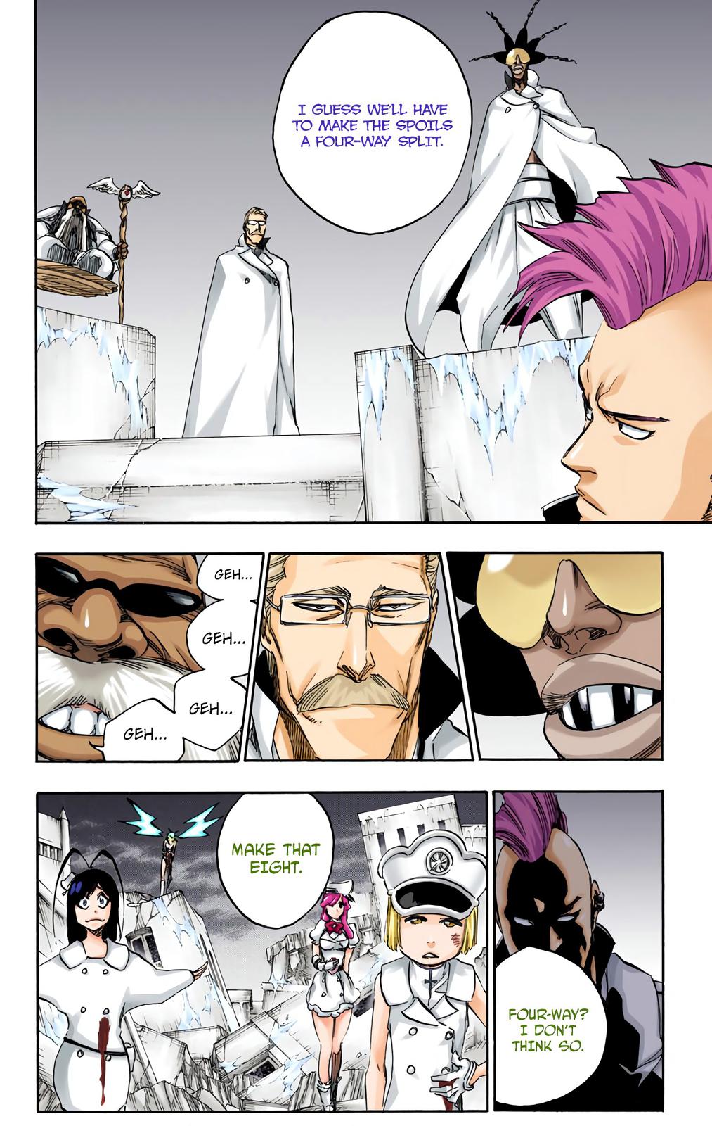 Bleach (Color) Chapter 584 - Page 15