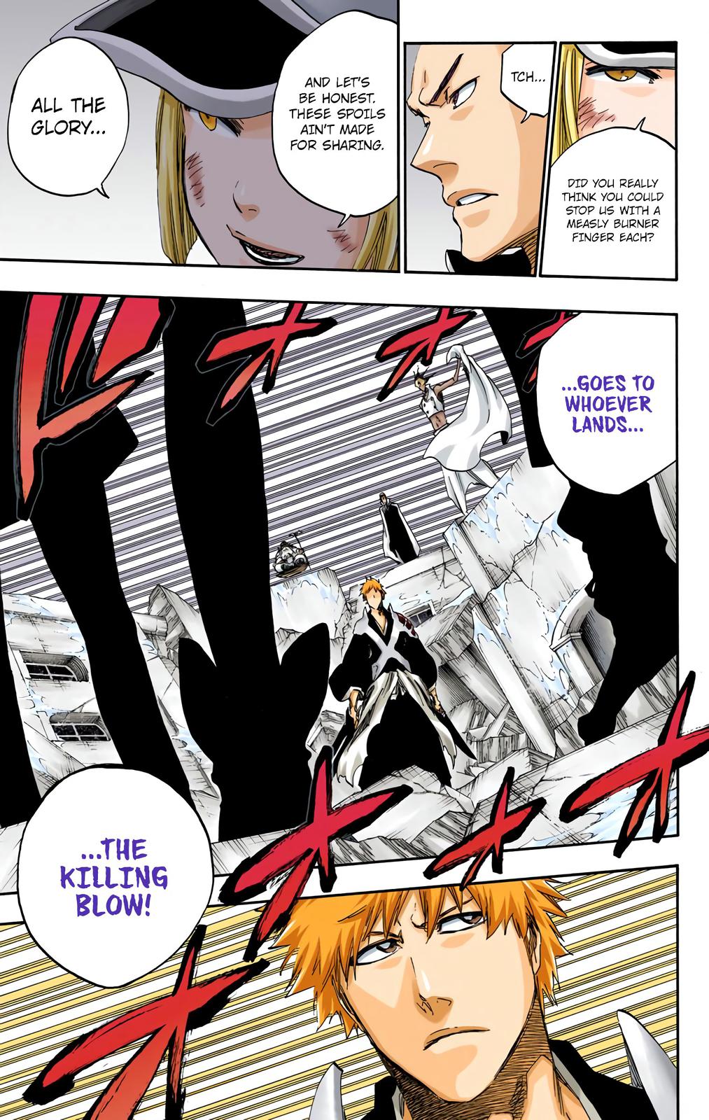 Bleach (Color) Chapter 584 - Page 16