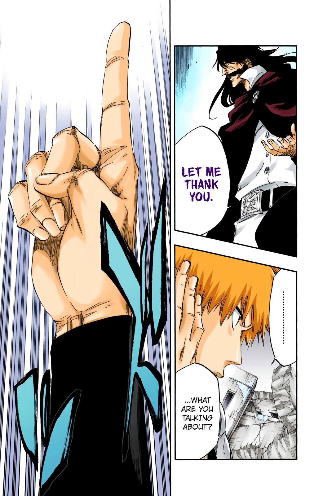 Bleach (Color) Chapter 585 - Page 4