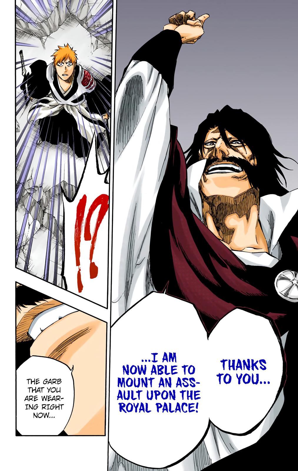 Bleach (Color) Chapter 585 - Page 5
