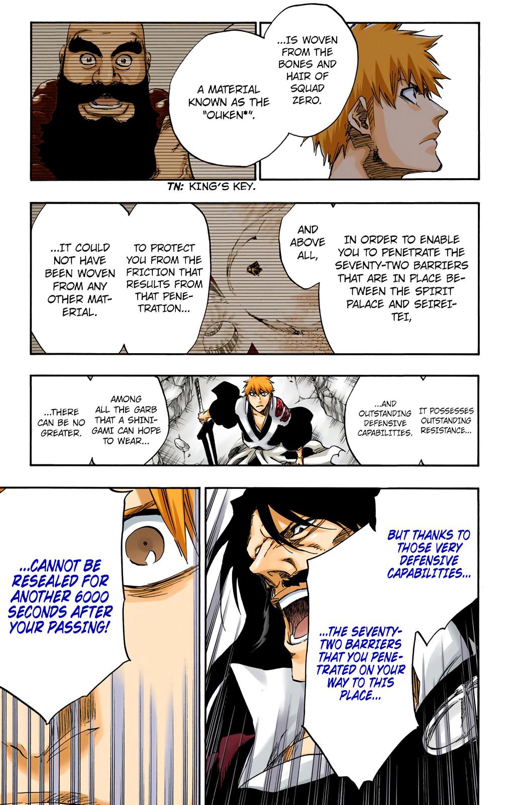 Bleach (Color) Chapter 585 - Page 6