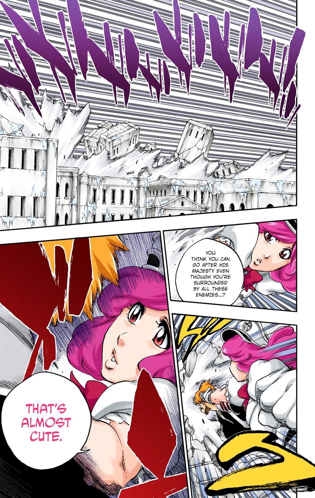 Bleach (Color) Chapter 585 - Page 8