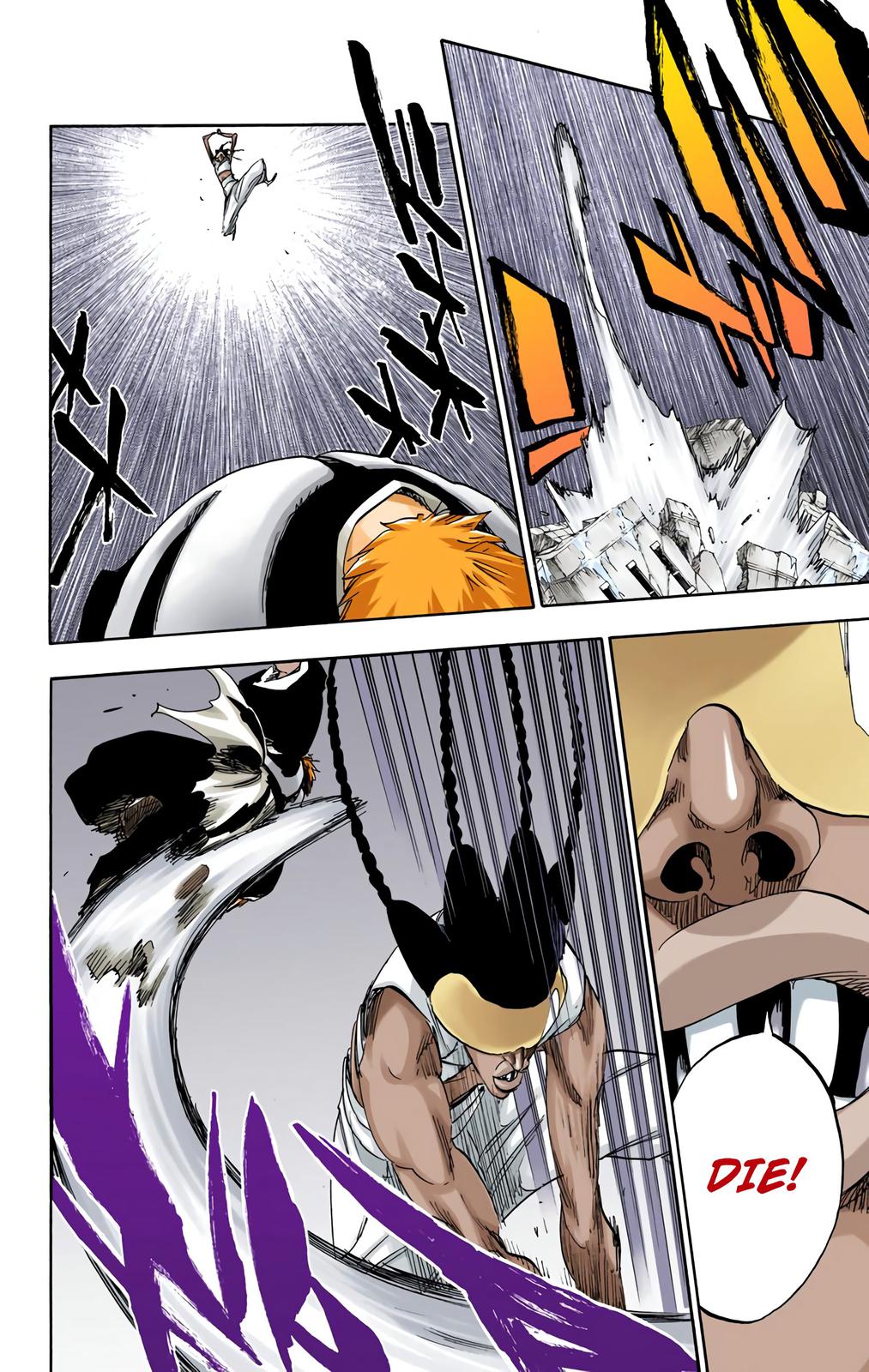 Bleach (Color) Chapter 585 - Page 9