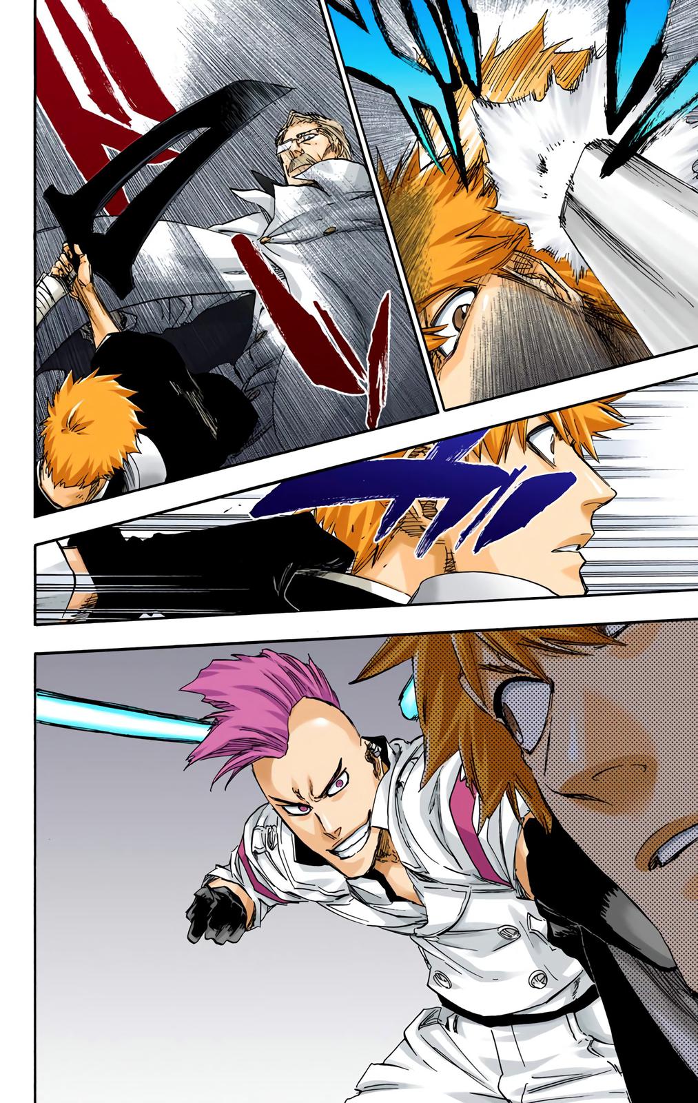 Bleach (Color) Chapter 585 - Page 11