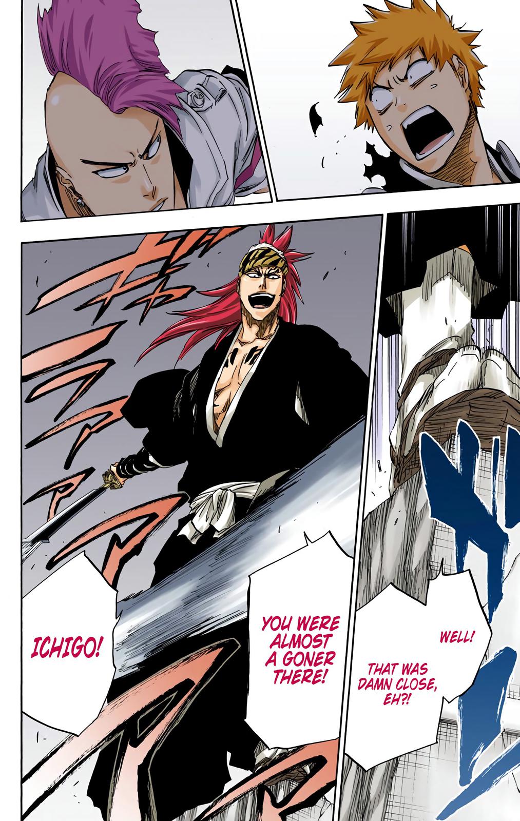 Bleach (Color) Chapter 585 - Page 13