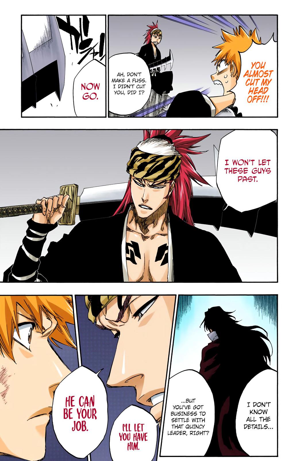 Bleach (Color) Chapter 585 - Page 14