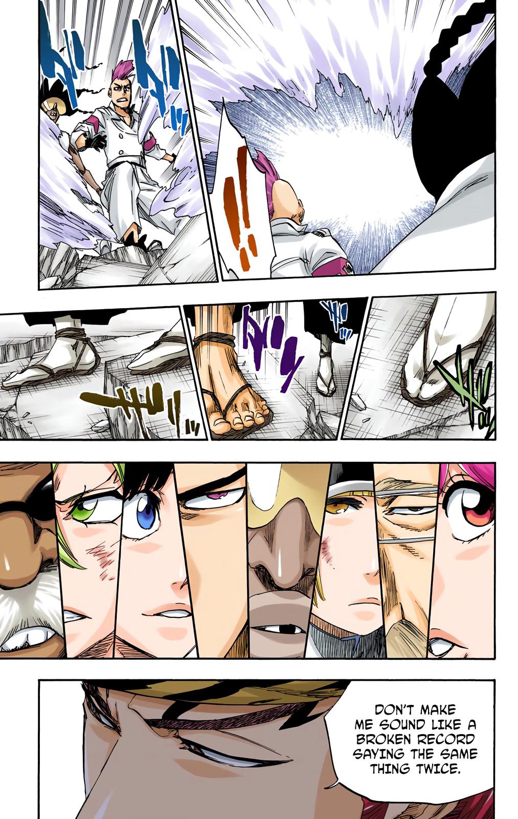 Bleach (Color) Chapter 585 - Page 16