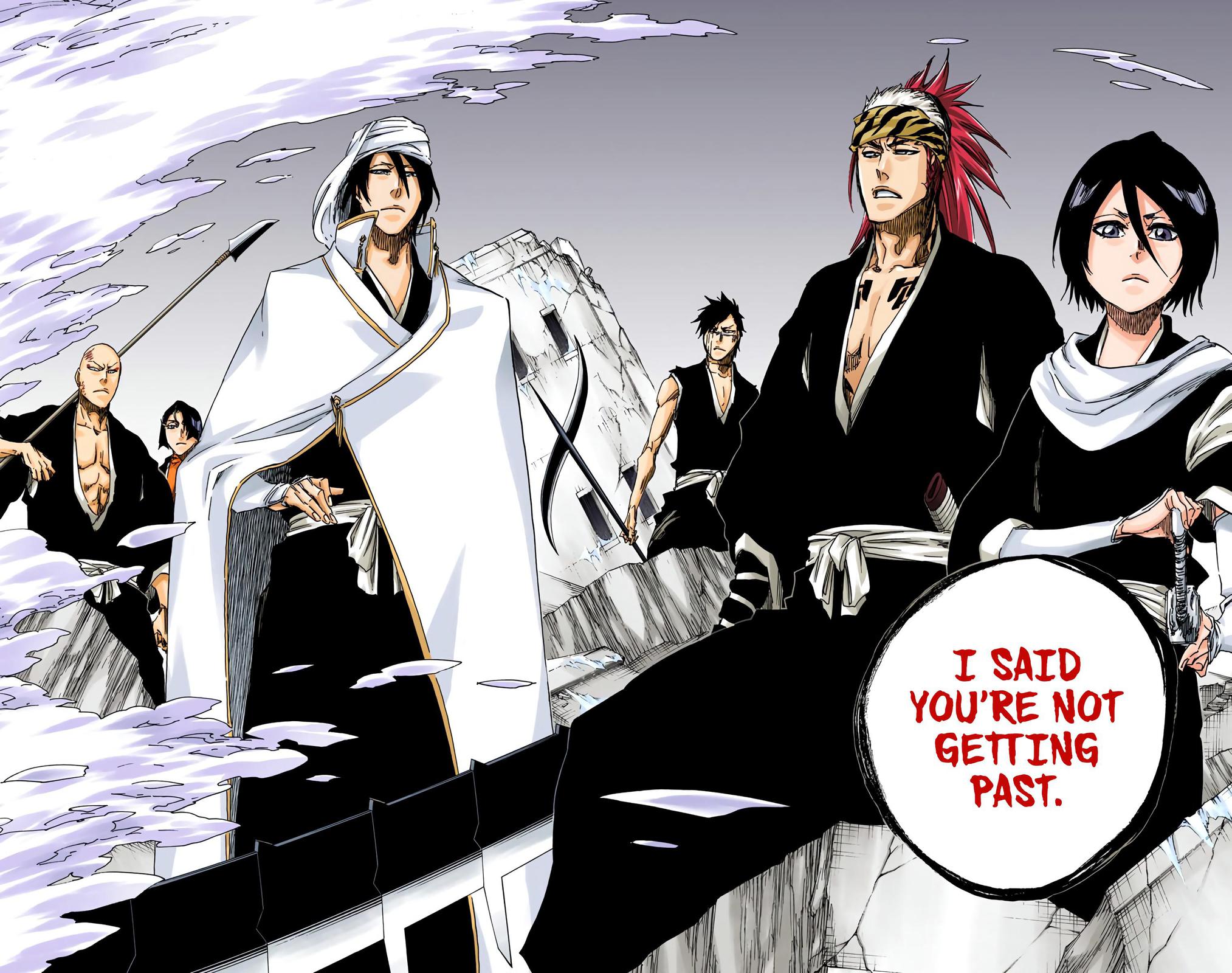 Bleach (Color) Chapter 585 - Page 17