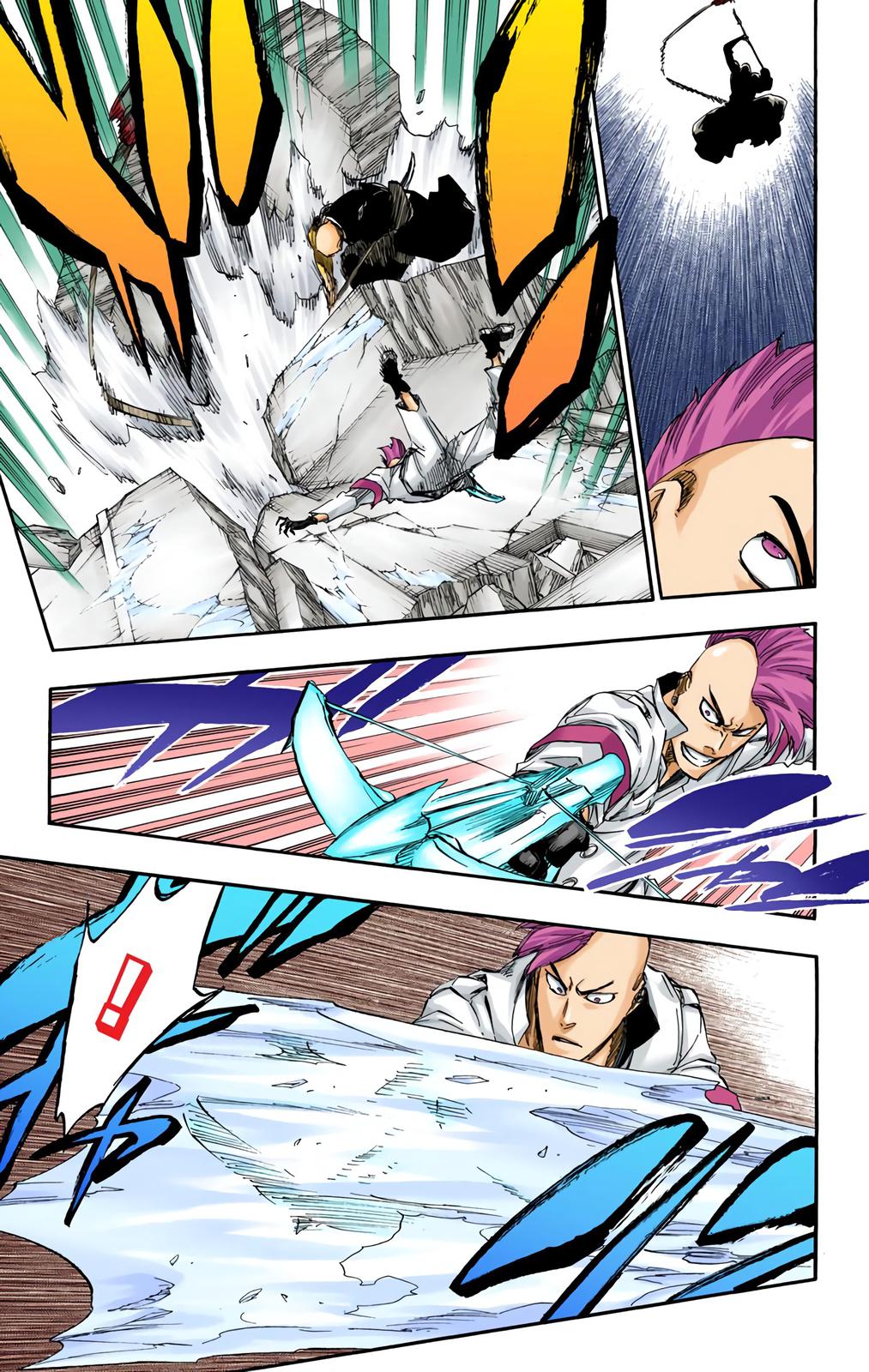 Bleach (Color) Chapter 586 - Page 4