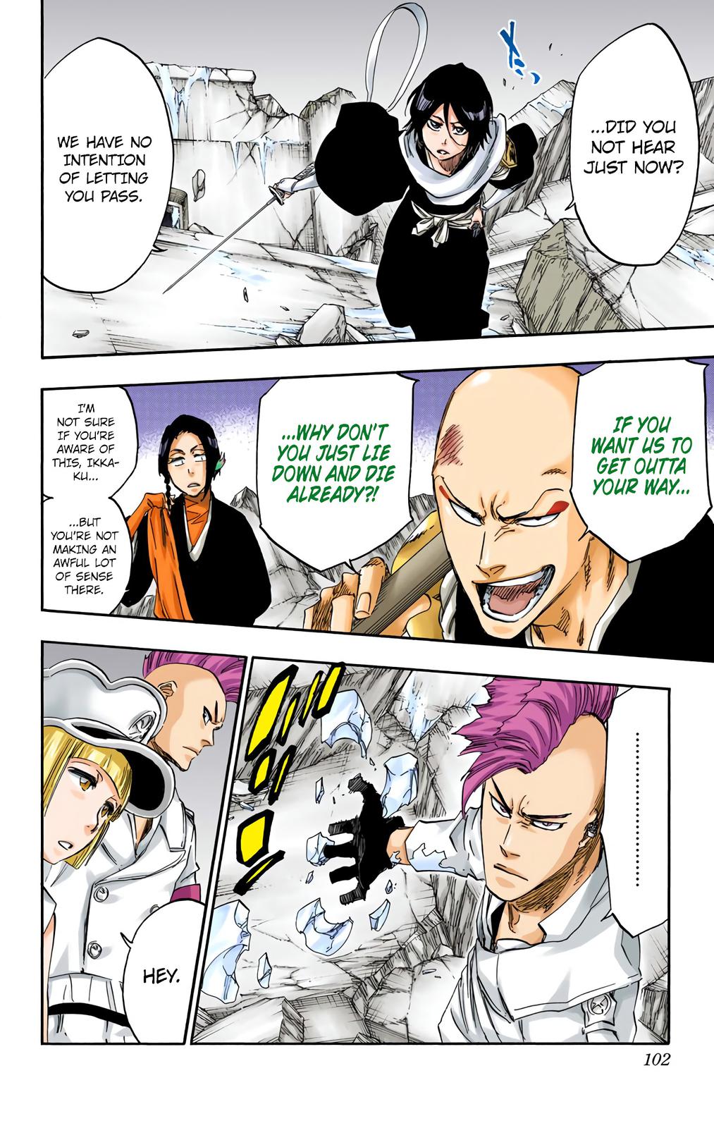 Bleach (Color) Chapter 586 - Page 5