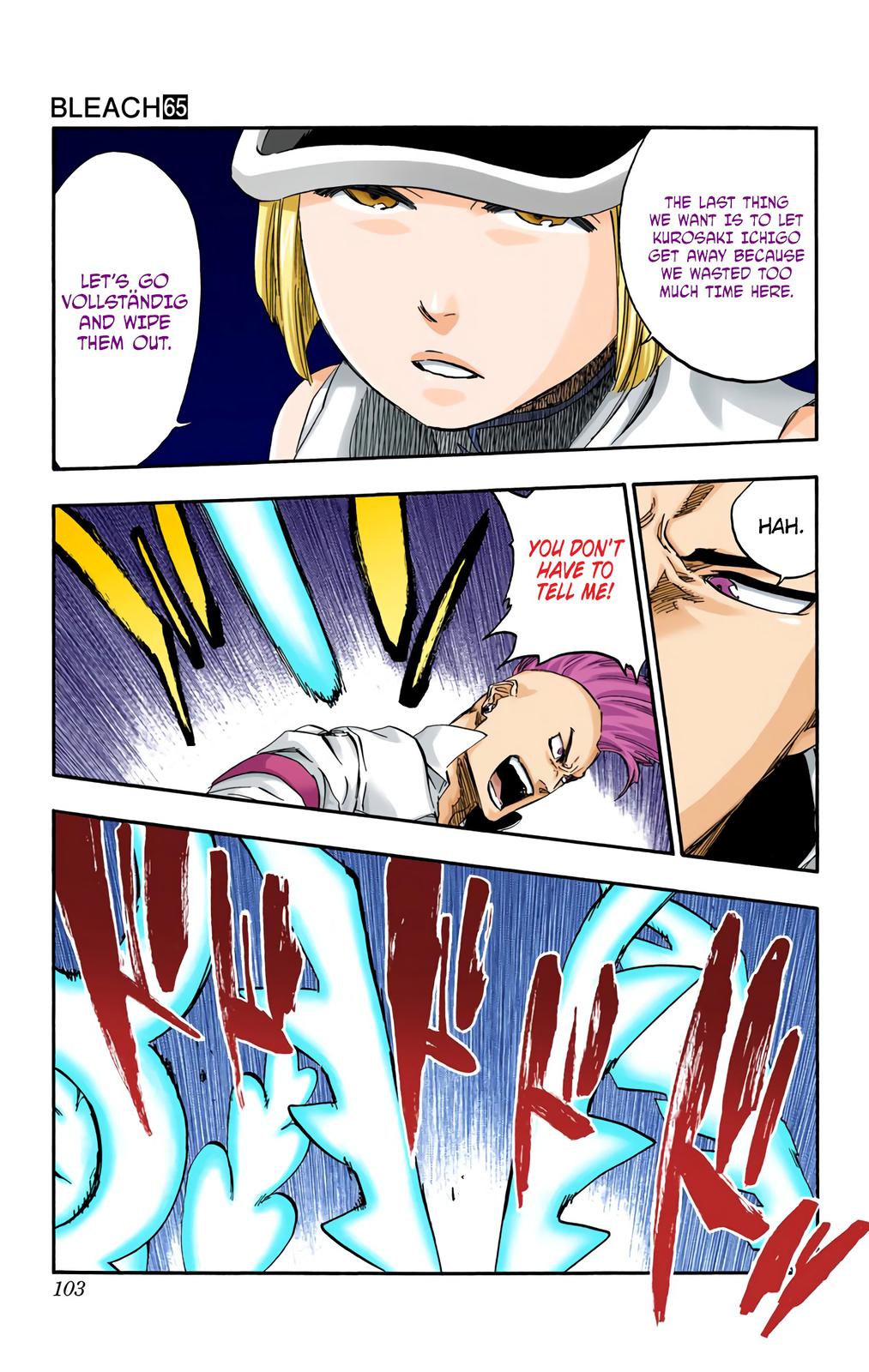 Bleach (Color) Chapter 586 - Page 6