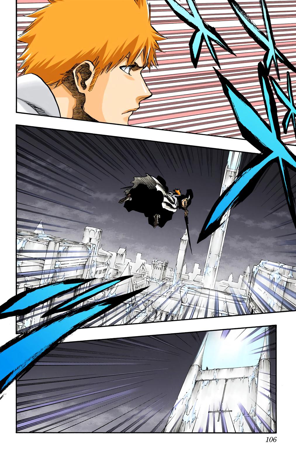 Bleach (Color) Chapter 586 - Page 8