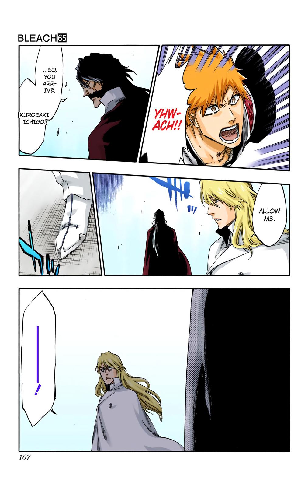 Bleach (Color) Chapter 586 - Page 9