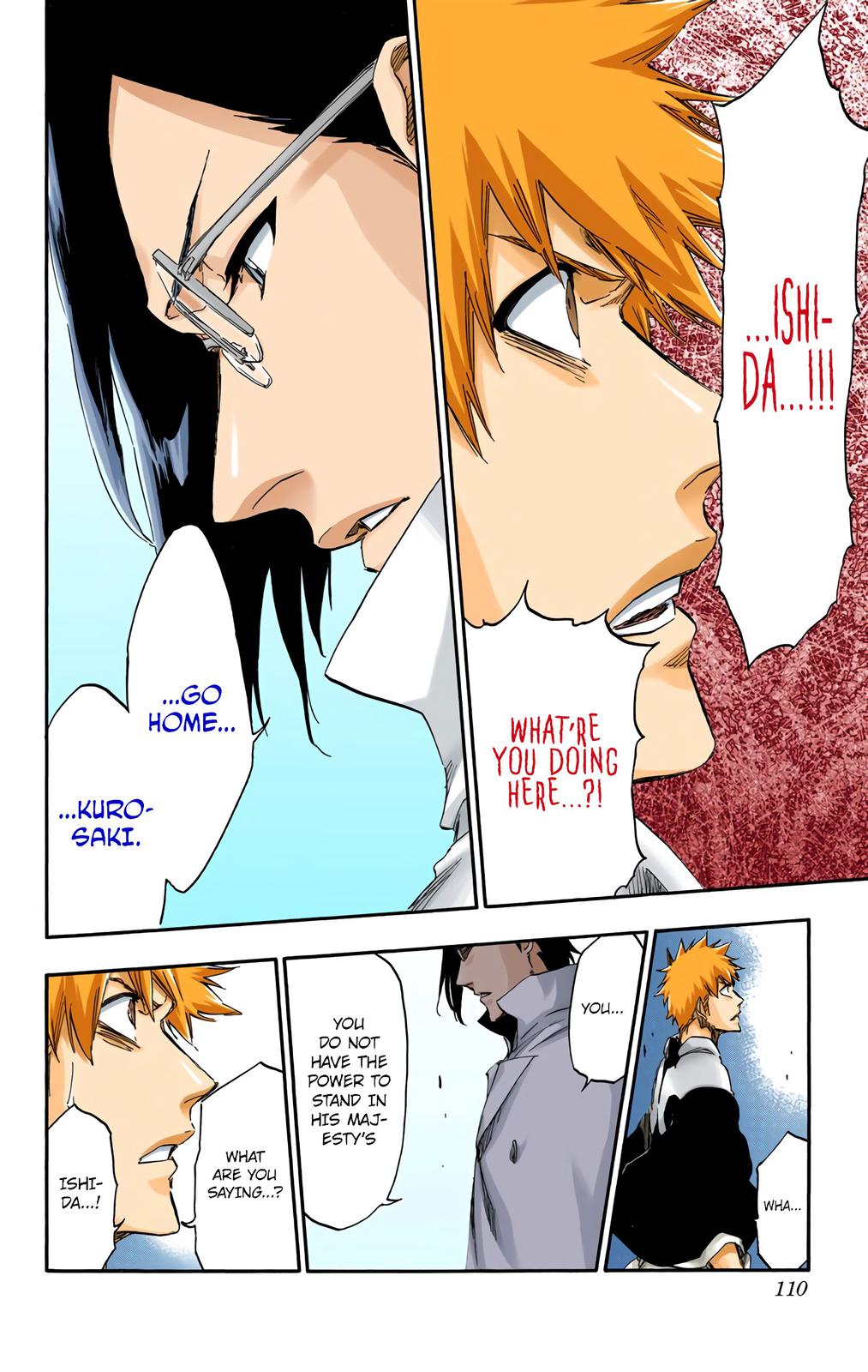 Bleach (Color) Chapter 586 - Page 12