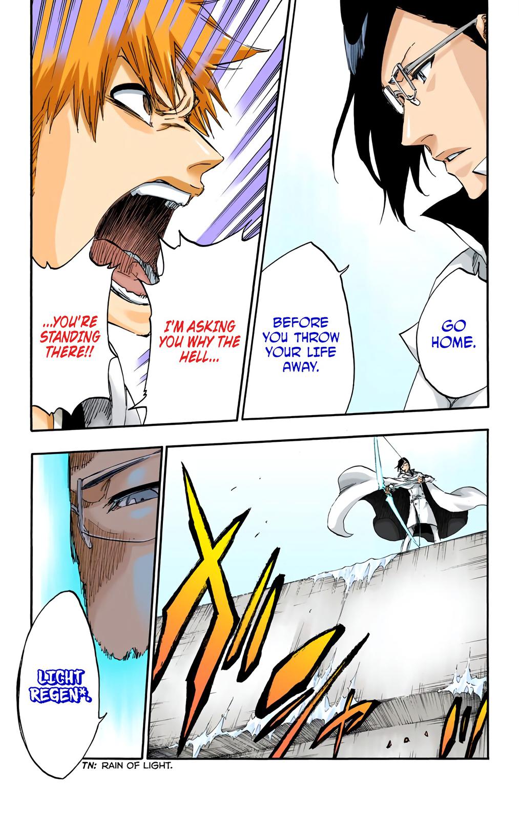 Bleach (Color) Chapter 586 - Page 13