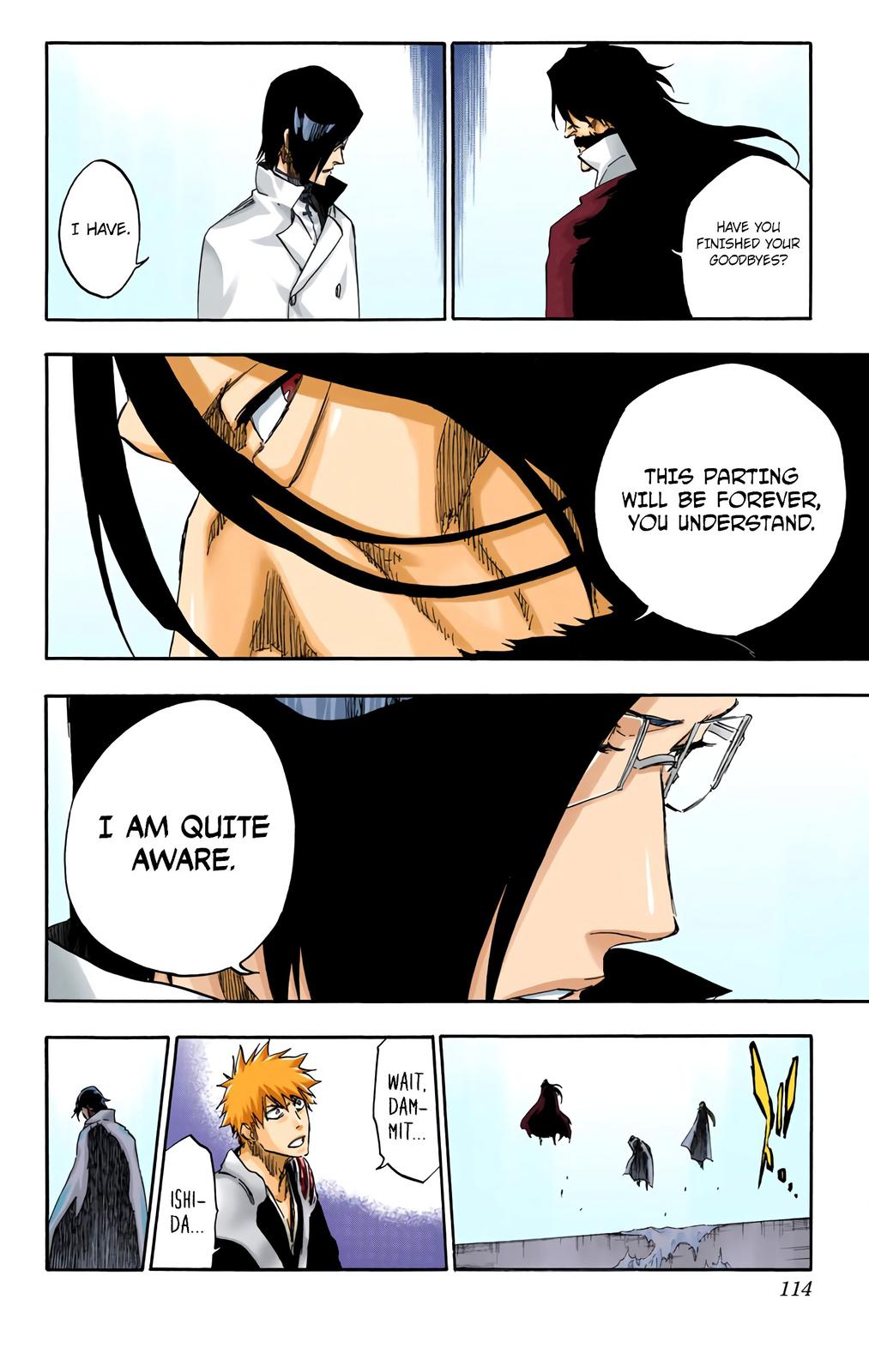 Bleach (Color) Chapter 586 - Page 16