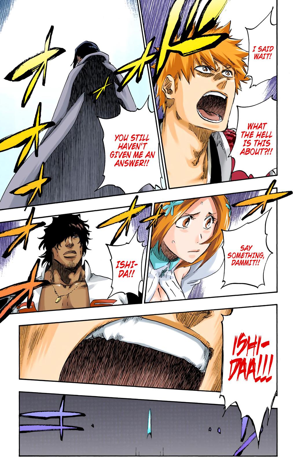Bleach (Color) Chapter 587 - Page 4