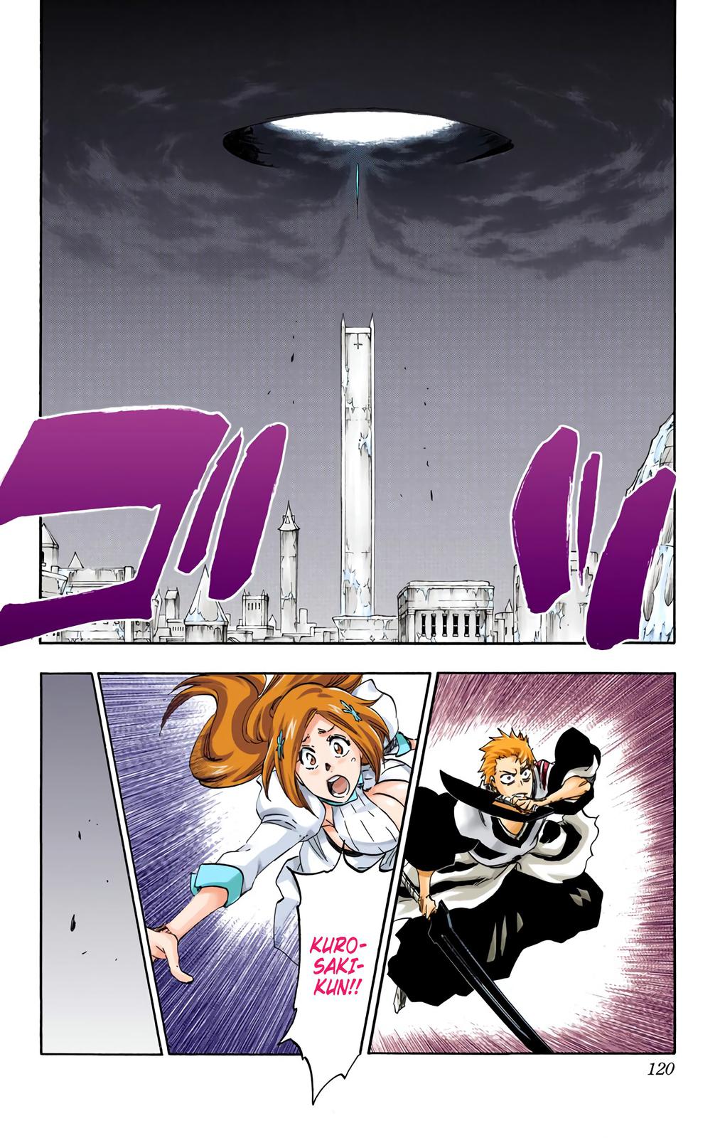Bleach (Color) Chapter 587 - Page 5