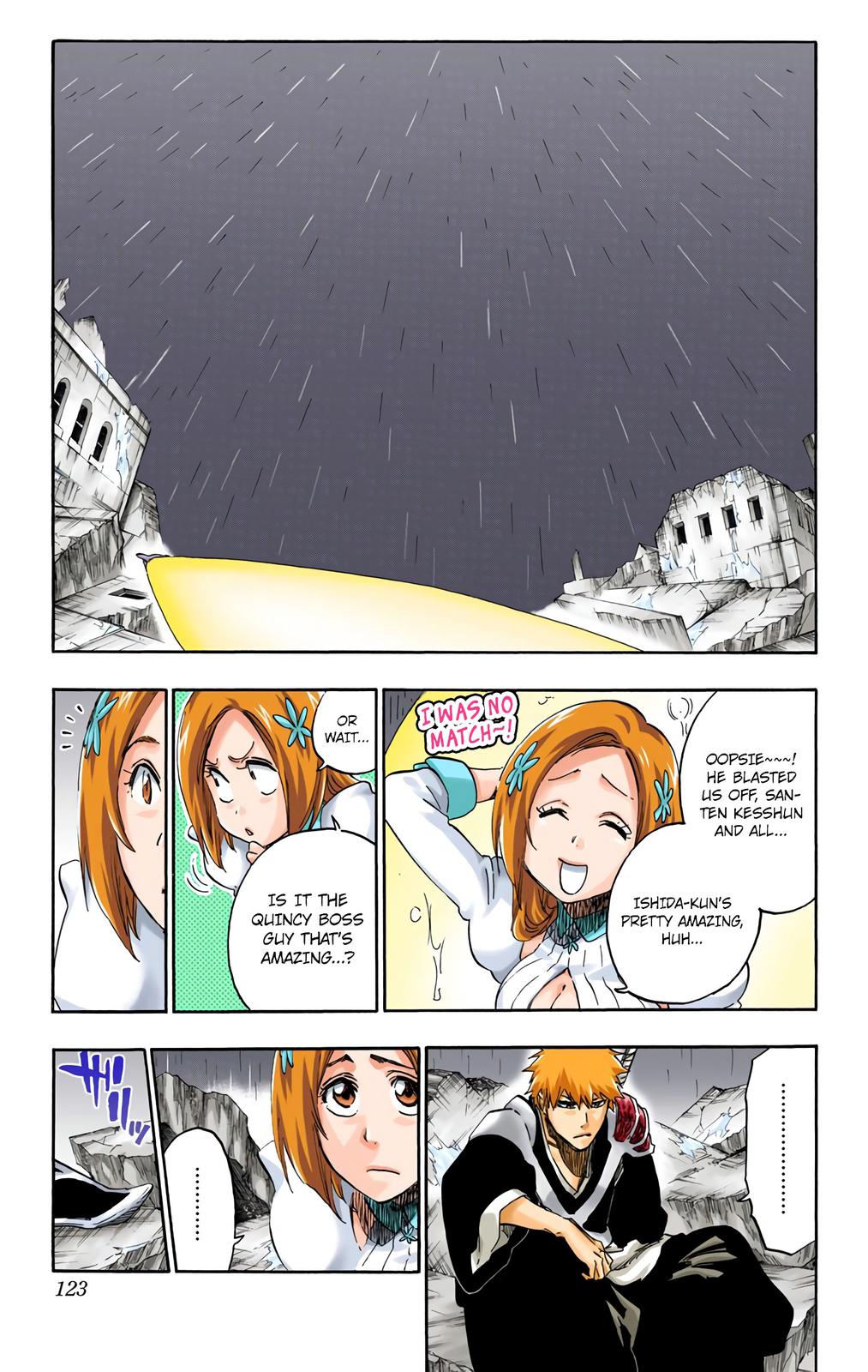 Bleach (Color) Chapter 587 - Page 8