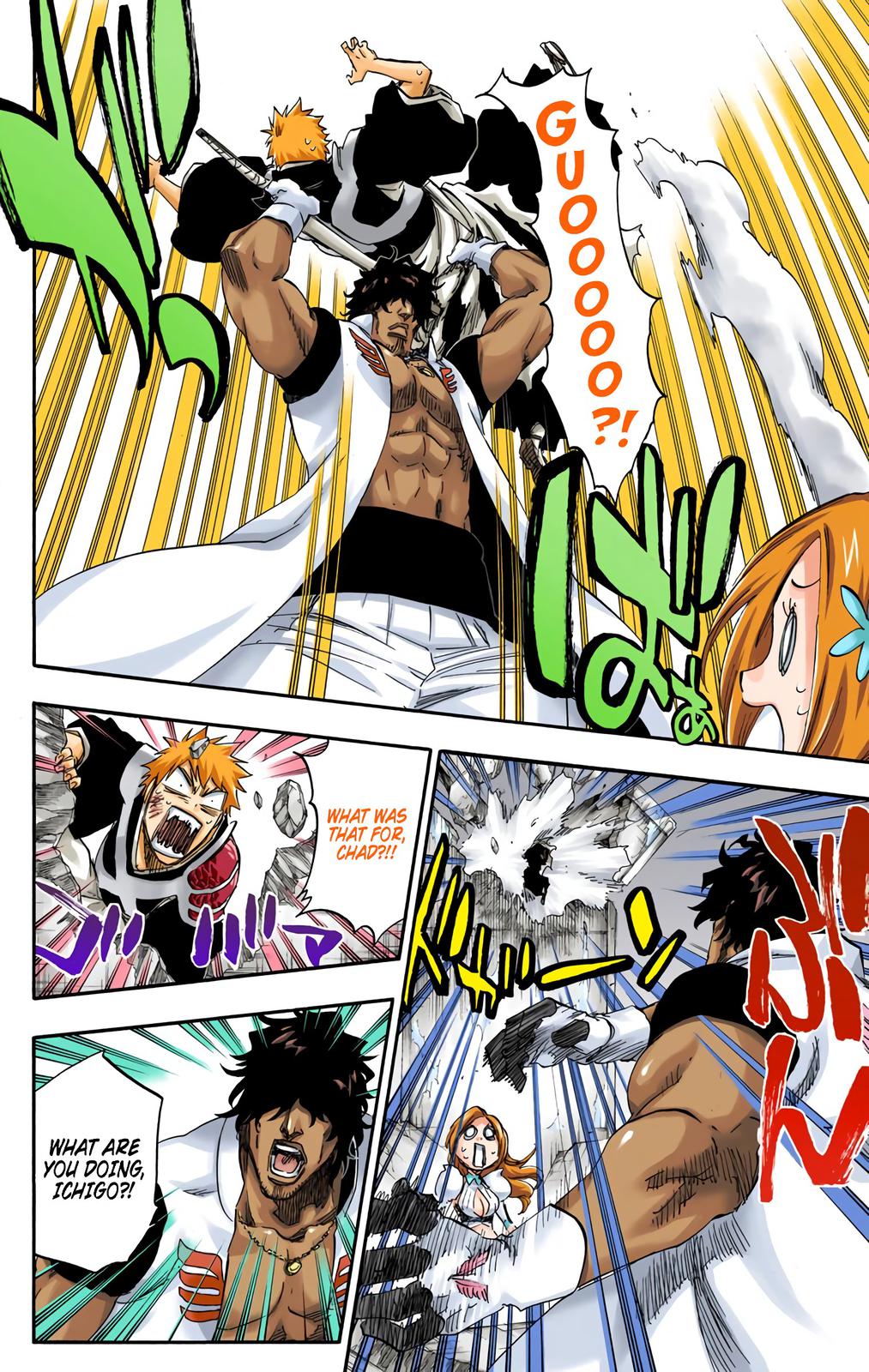 Bleach (Color) Chapter 587 - Page 9
