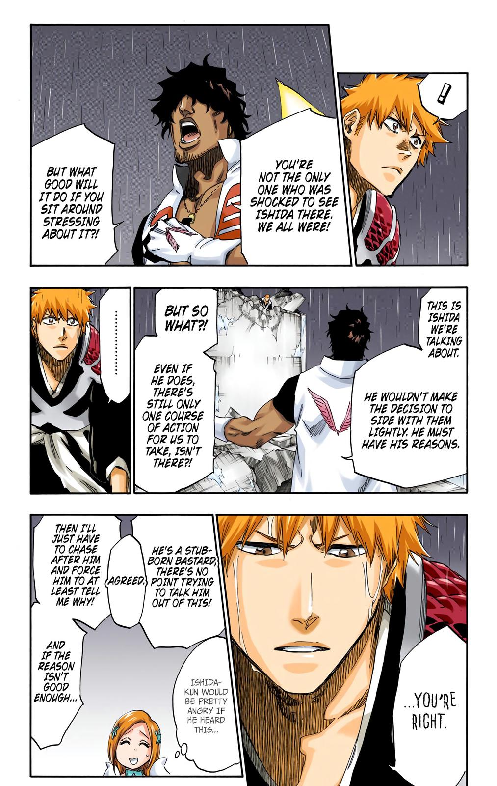 Bleach (Color) Chapter 587 - Page 10