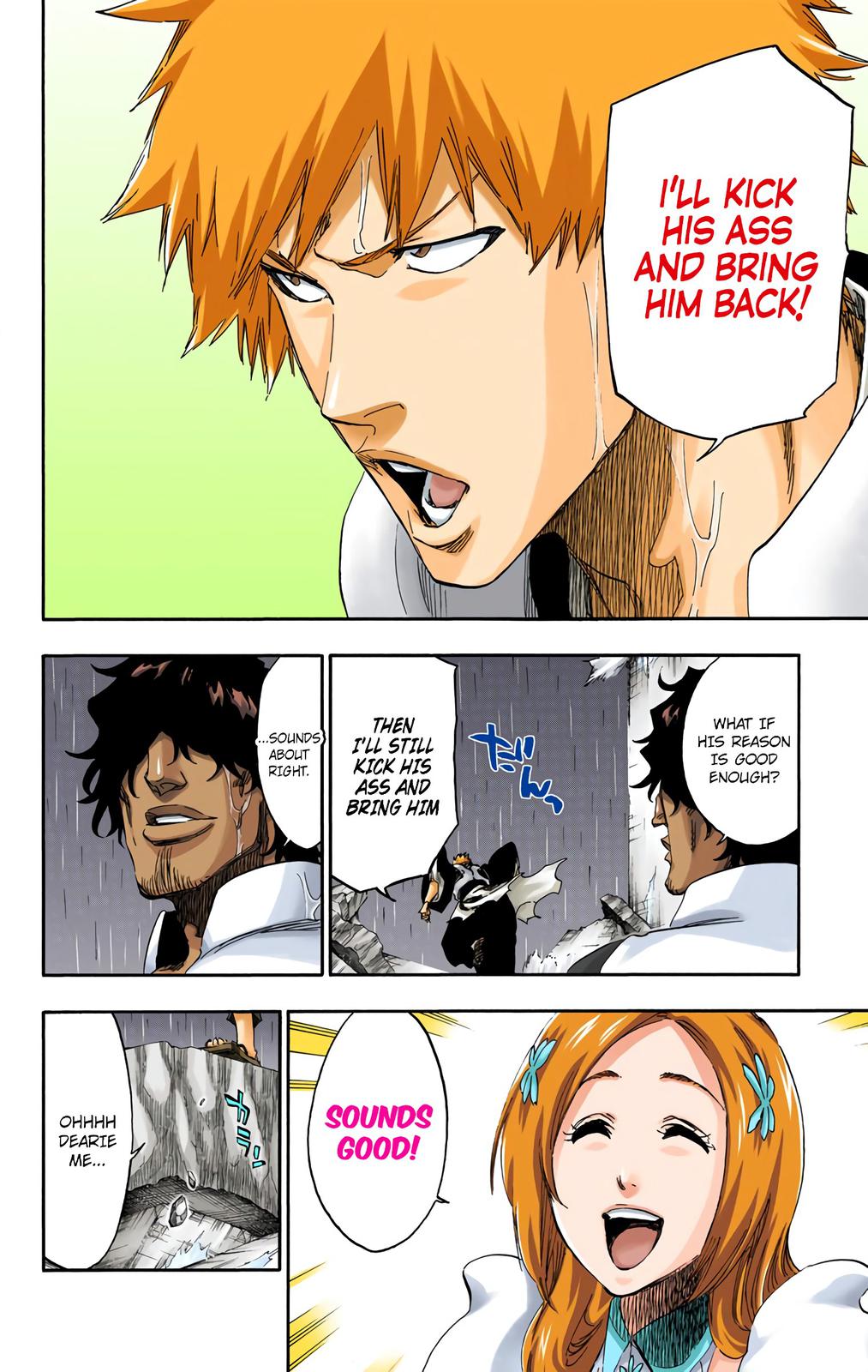 Bleach (Color) Chapter 587 - Page 11