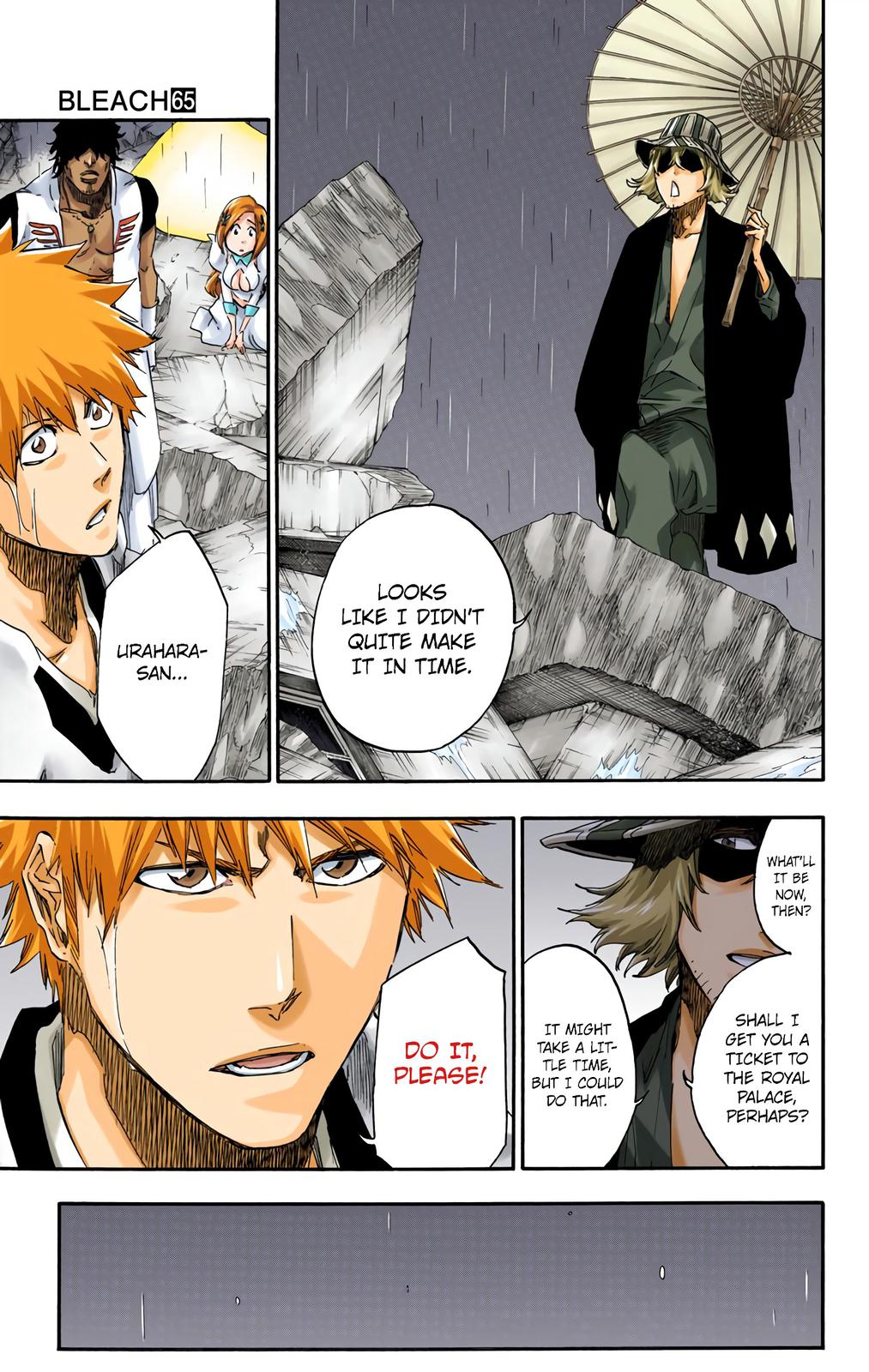 Bleach (Color) Chapter 587 - Page 12