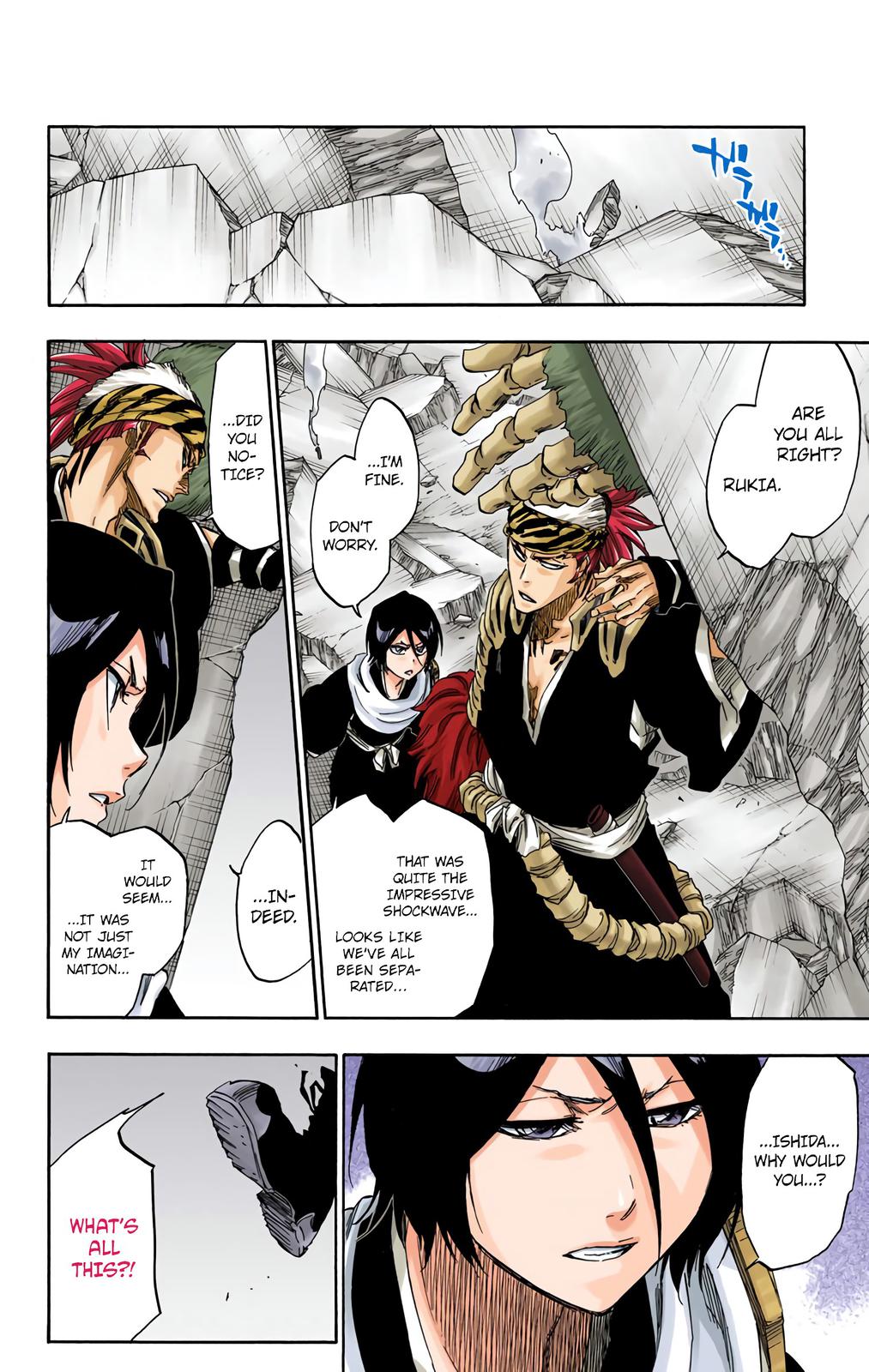 Bleach (Color) Chapter 587 - Page 13