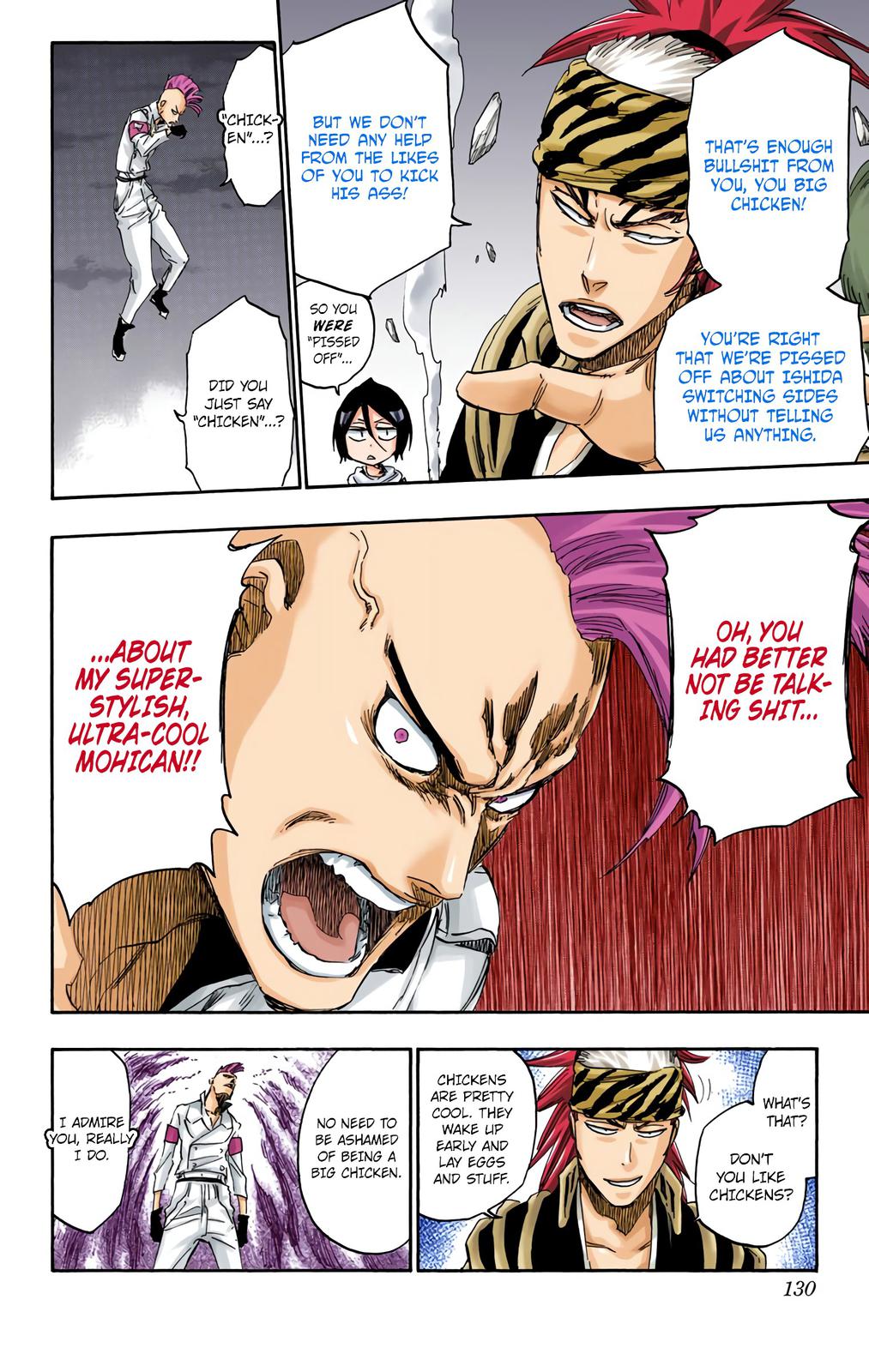 Bleach (Color) Chapter 587 - Page 15